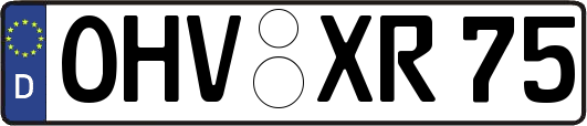 OHV-XR75