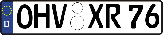 OHV-XR76