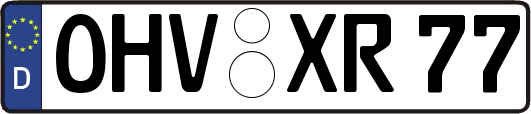 OHV-XR77