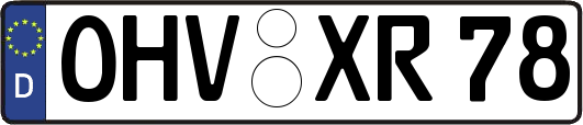 OHV-XR78