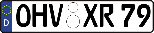 OHV-XR79
