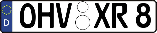 OHV-XR8