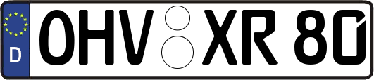 OHV-XR80