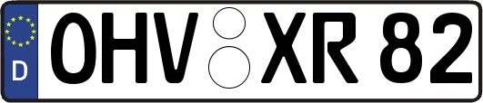 OHV-XR82