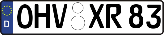 OHV-XR83
