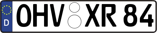 OHV-XR84