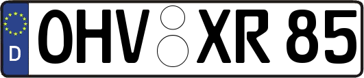 OHV-XR85