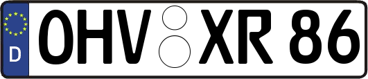OHV-XR86