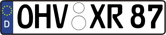 OHV-XR87
