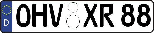 OHV-XR88