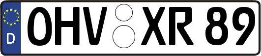 OHV-XR89