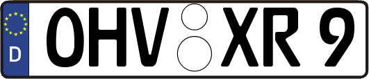 OHV-XR9