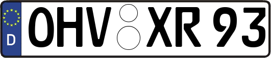 OHV-XR93
