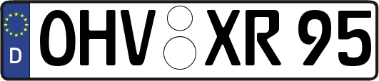 OHV-XR95