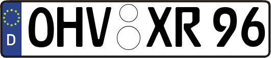 OHV-XR96