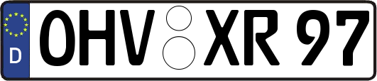 OHV-XR97