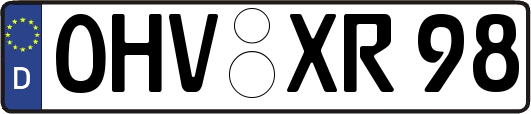 OHV-XR98