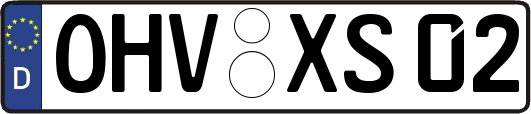 OHV-XS02