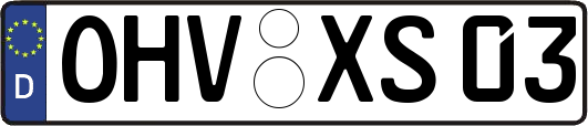 OHV-XS03