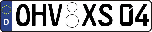 OHV-XS04