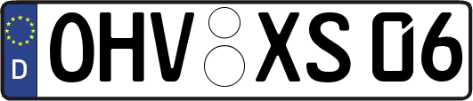 OHV-XS06