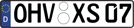 OHV-XS07