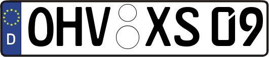 OHV-XS09