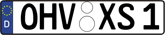 OHV-XS1