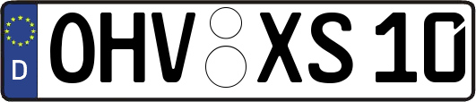 OHV-XS10