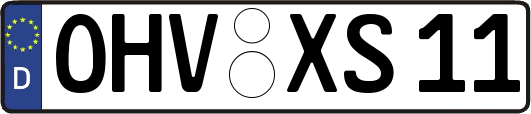 OHV-XS11