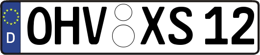 OHV-XS12
