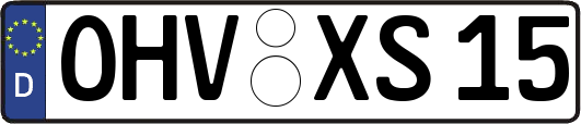 OHV-XS15