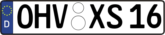 OHV-XS16