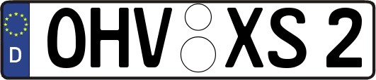 OHV-XS2