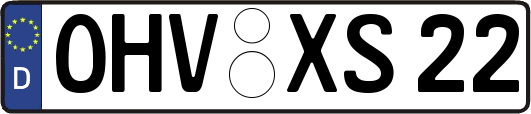 OHV-XS22