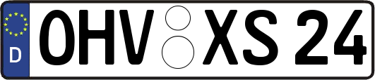 OHV-XS24
