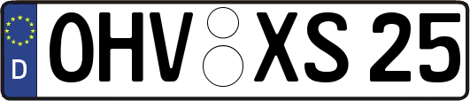 OHV-XS25