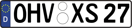 OHV-XS27