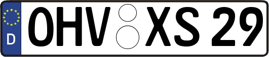 OHV-XS29