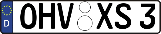 OHV-XS3