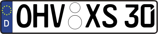 OHV-XS30