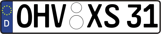 OHV-XS31