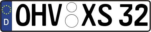 OHV-XS32