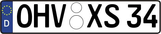 OHV-XS34