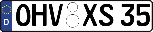 OHV-XS35