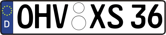 OHV-XS36