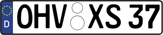 OHV-XS37