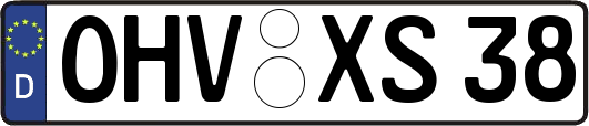 OHV-XS38