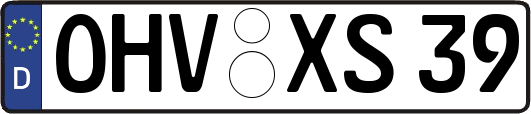 OHV-XS39