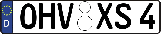 OHV-XS4